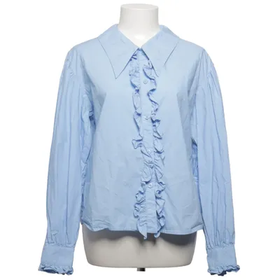 Blus (Blå) från Monki Bomull