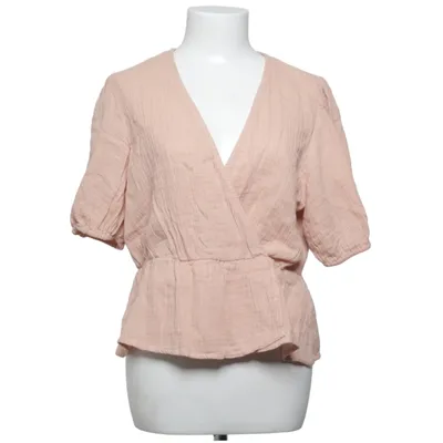 Peplumbluse (VMPETRINE S/S WRAP TOP EXP) fra Vero Moda Bomuld