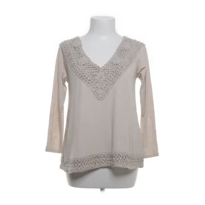 Tunic (Beige) from Hollister Cotton, Polyester, Viscose