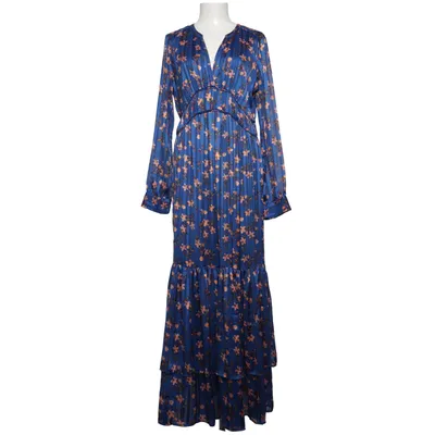 Maxikjole (Blå, Flerfarvet) fra Scotch & Soda Polyester
