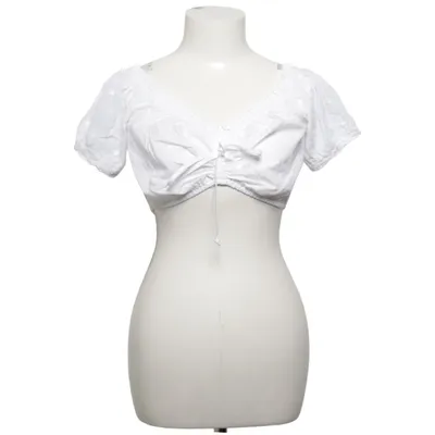 Dirndl blouse (White) from Lekra