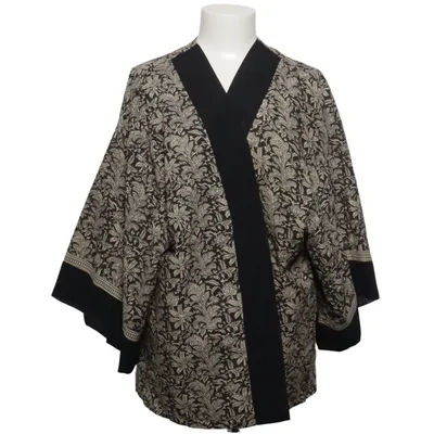 Kimono (Noir, Beige) de Mapaya Coton