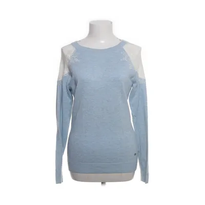 Sweater (Blue, White) from Amy by Amy Vermont Polyamide, Viscose