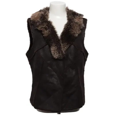 Ytterväst (Brun) från Joyfull Akryl, Polyester