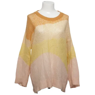Trui (Bruin, Geel, Roze) van Stine Goya Acryl, Mohair, Polyamide
