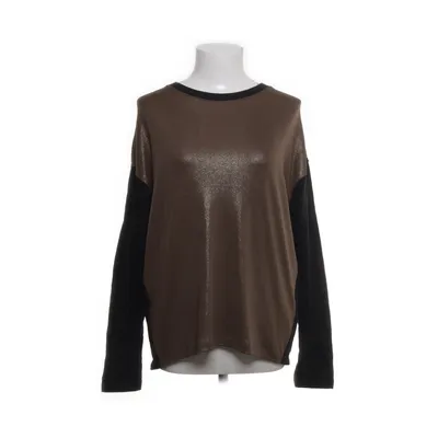 Långärmad t-shirt (Svart, Flerfärgad) från Trussardi Jeans Bomull, Elastan, Polyester