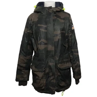 Parka (Benson) von Svea Baumwolle, Daune, Feder, Polyamid