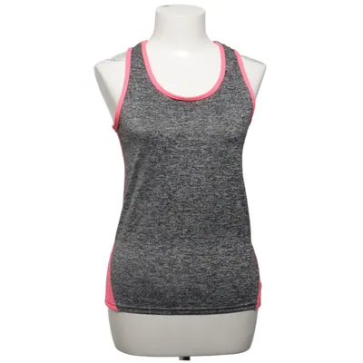 Sports tank top (Gray, Pink) from Mundo Mix Cotton, Elastane
