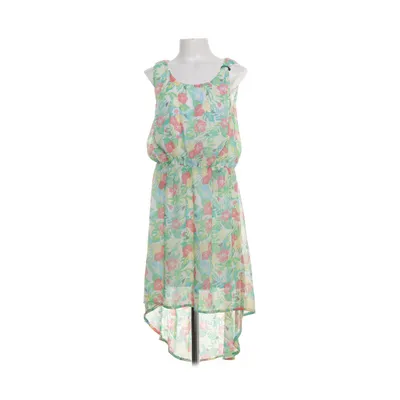 Jurk (Wit, Meerkleurig) van Y.F.K Polyester