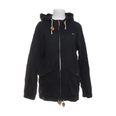 Parka (Black) from Homebound Cotton