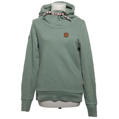Huvtröja (Grön) från Naketano Bomull, Polyester