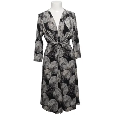 Dress (Black, White) from Ilse Jacobsen Polyester, Elastane