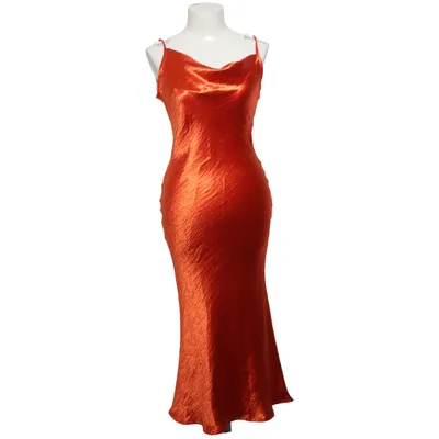 Jurk (Oranje) van Club London Polyester