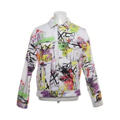 Denim jacket (Yellow, Green, Red, Multicolored) from Jaded London Cotton
