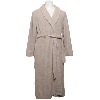 Badjas (Beige) van Trofé Katoen, Polyester