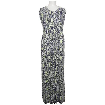 Maxi dress (Blue, Yellow, White) from South Elastane, Viscose