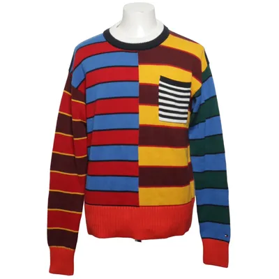 Sweater (Red, Blue, Multicolored) from Tommy Hilfiger Cotton