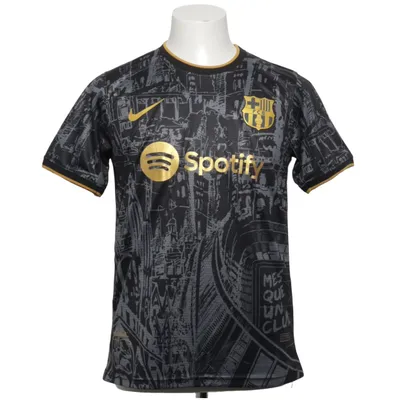 Fodboldtrøje (Barcelona 2023/24 Fourth) fra Nike Polyester