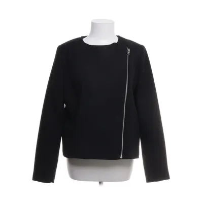 Bikerjacka (Svart) från Mango Basics Acetat, Polyester