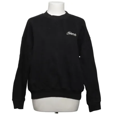 Sweatshirt (Black) from Adanola Cotton