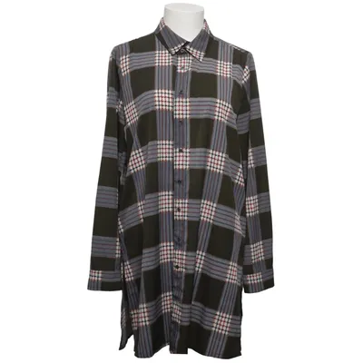 Shirt dress (Green, Multicolored) from Kaffe Polyester
