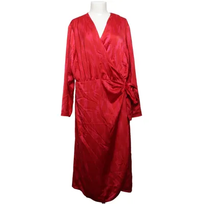 Omlottklänning (Röd) från H&M Polyester