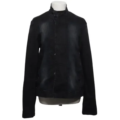 Spijkerjas (Zwart) van Top Secret Katoen, Elastaan, Polyester
