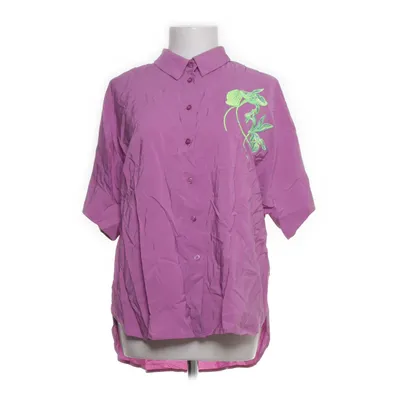 Short sleeve shirt (Purple, Multicolored) from CKS Polyamide, Viscose