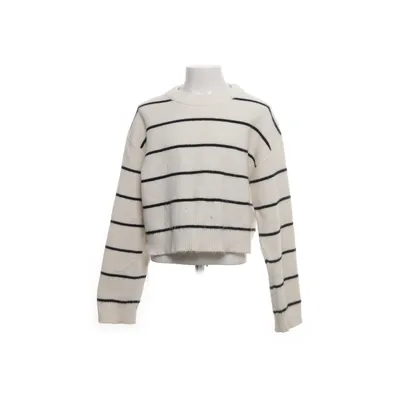 Tröja (Beige, Svart) från Zara Elastan, Polyamid, Polyester, Viskos