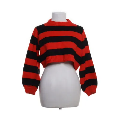 Sweater (Rød, Sort) fra Subdued