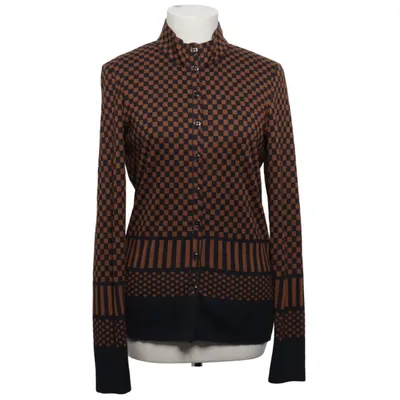 Set (Brown, Black) from Riani Polyester, Viscose