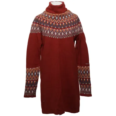 Polotröja (Brun, Flerfärgad) från Skhoop Nylon, Ull