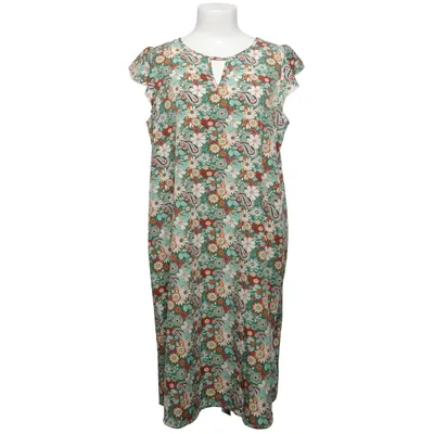 Robe (Vert, Multicolore) de Emery Rose Élasthane, Polyester