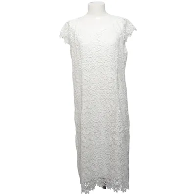 Robe (Blanc) de Carla F Polyester