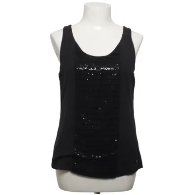 Tank Top (Black) from Armani Jeans Elastane, Polyamide, Polyester, Viscose