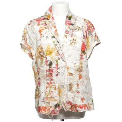 Korte mouwen shirt (Wit, Meerkleurig) van Apanage Collection