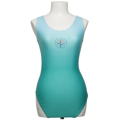 Justaucorps de gymnastique (Vert, Bleu) de Gimar Élasthane, Polyester