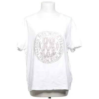 T-shirt (Vit) från Mos Mosh Bomull