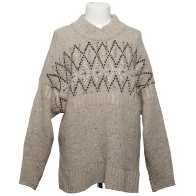 Sweater (Beige) from By Malene Birger Alpaca wool, Elastane, Mohair, Polyamide
