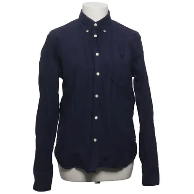 Overhemd (Blauw) van Universal Works Katoen