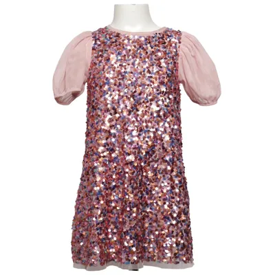 Kjole (Pink, Flerfarvet) fra H&M Polyester