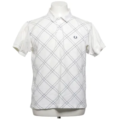 Poloshirt (Wit) van Fred Perry Katoen