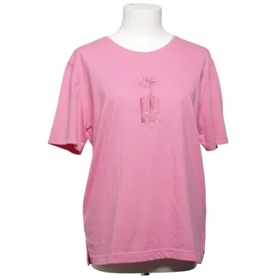 T-shirt (Pink) from Priima Parte Cotton, Polyester