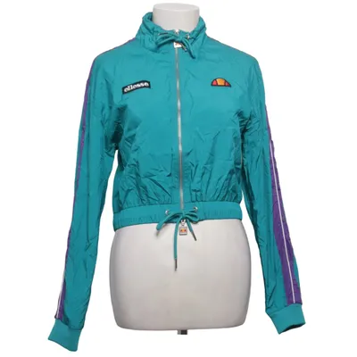 Træningsjakke (Blå, Lilla) fra Ellesse Polyamid, Polyester