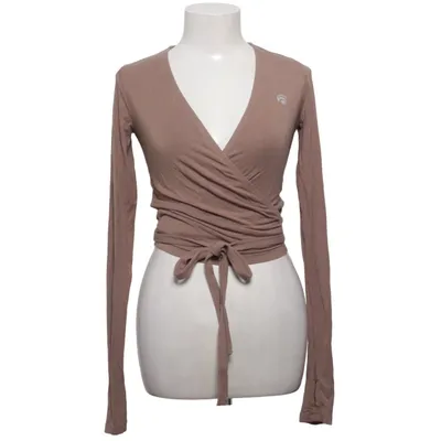 Wikkeltop (Bruin) van Oceans Apart Elastaan, Viscose