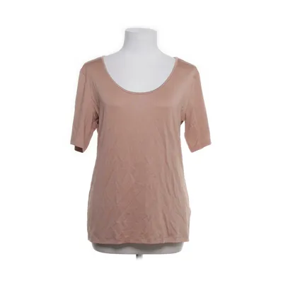 T-shirt (Pink) from H&M Basic Viscose, Polyester, Elastane