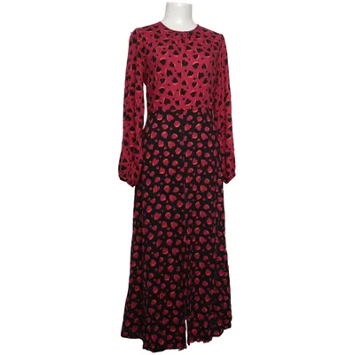 Långklänning (Röd, Svart) från Closet London Viskos