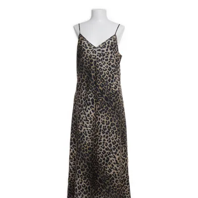 Maxi dress (Brown, Black) from Allsaints Polyester, Elastane