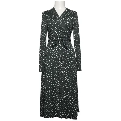 Wrap dress (Black, White) from Pure Female Elastane, Viscose