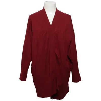 Cardigan (Rød) fra Yesta Polyamid, Viscose